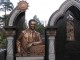 4 Памятник А. П. Городецкому, Троекуровское кладбище (деталь). Автор А. Л. Шенгелия